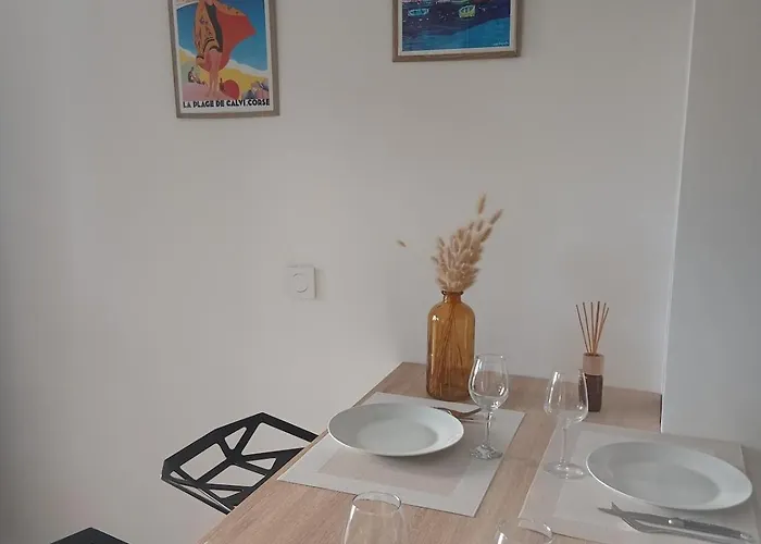 Joli T2 Proche Centre Lägenhet *